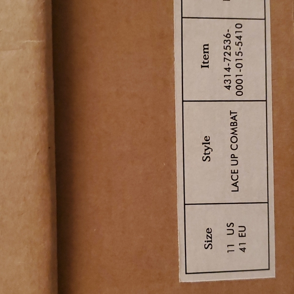 Anthropologie Shane Lace-up Boots- embossed snake - Picture 12 of 12